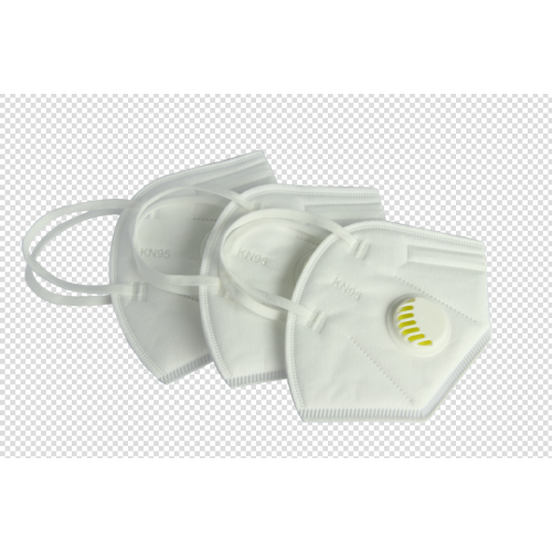 Kn95 4 Ply Mask KN95 Face Mask 5-Layer Filtration White Mask Factory